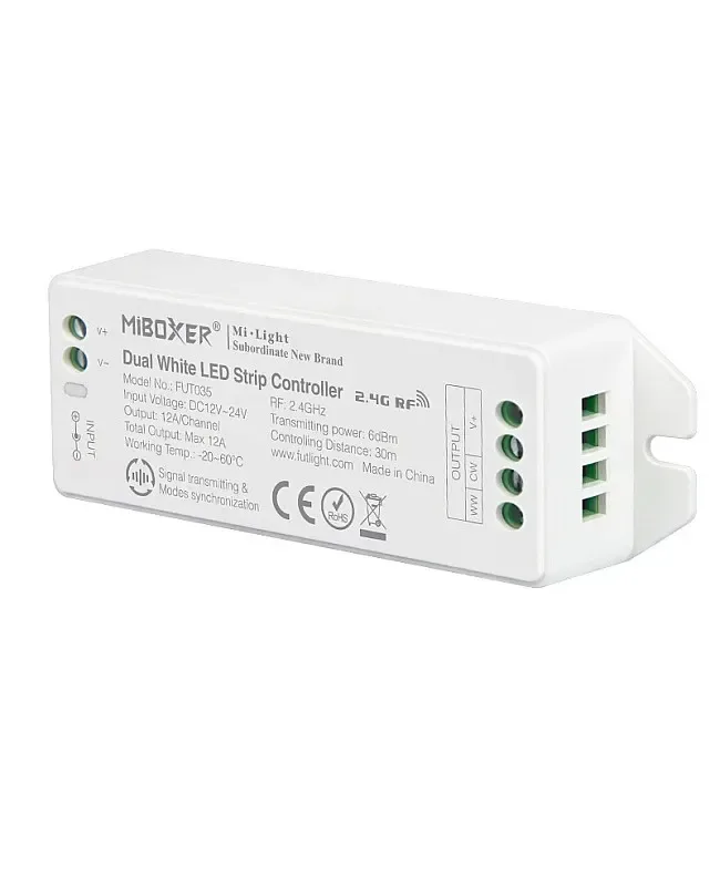 RF Wireless Dual White LED Controller detail 02