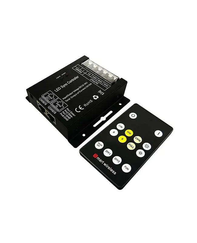 480W Tunable White LED Controller With 14 Keys RF Remote detail 02
