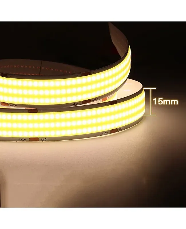 Super Bright LED Strip Lights For Ceiling COB 20MM DC24V detail 06
