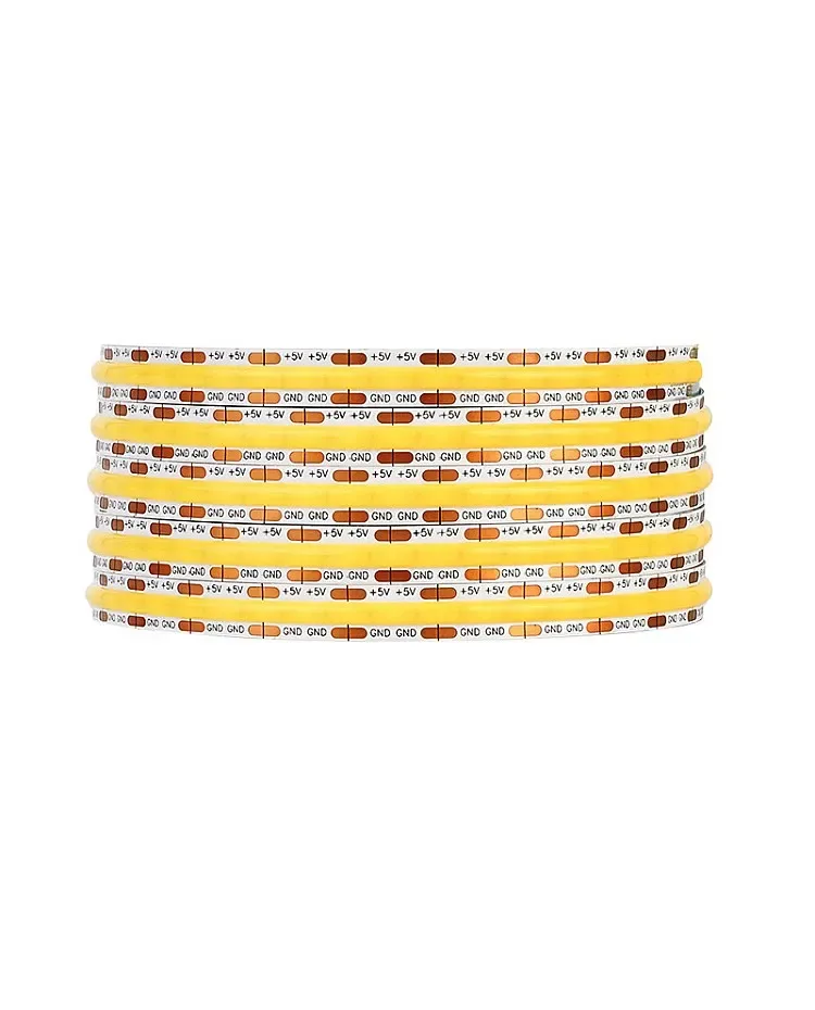 DC5V White LED Strip COB High CRI For Seamless Line Light / product image
