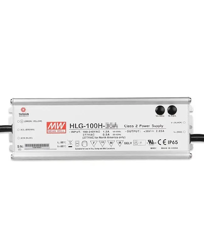 48V IP67 Waterproof Power Supply HLG detail 02