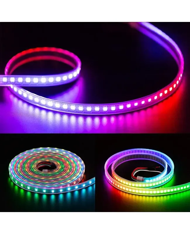 WS2812B LED Strips Individually Addressable Full Color DC5V detail 05