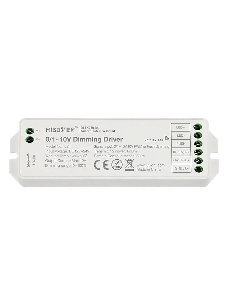 Driver LED Dimmable 0 10V / product image