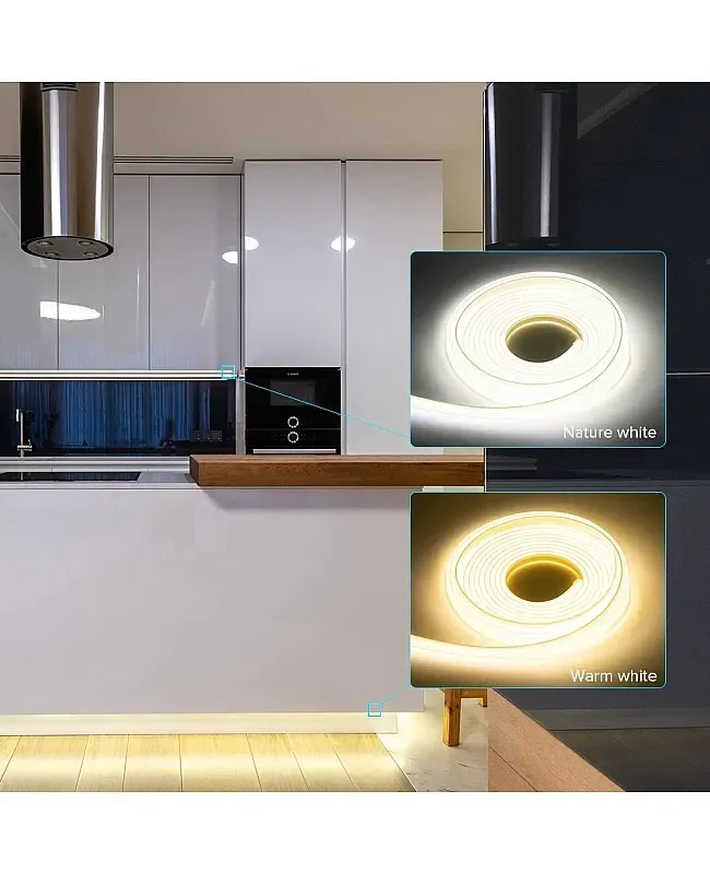 AC220V High Voltage COB LED Strip Lights detail 09