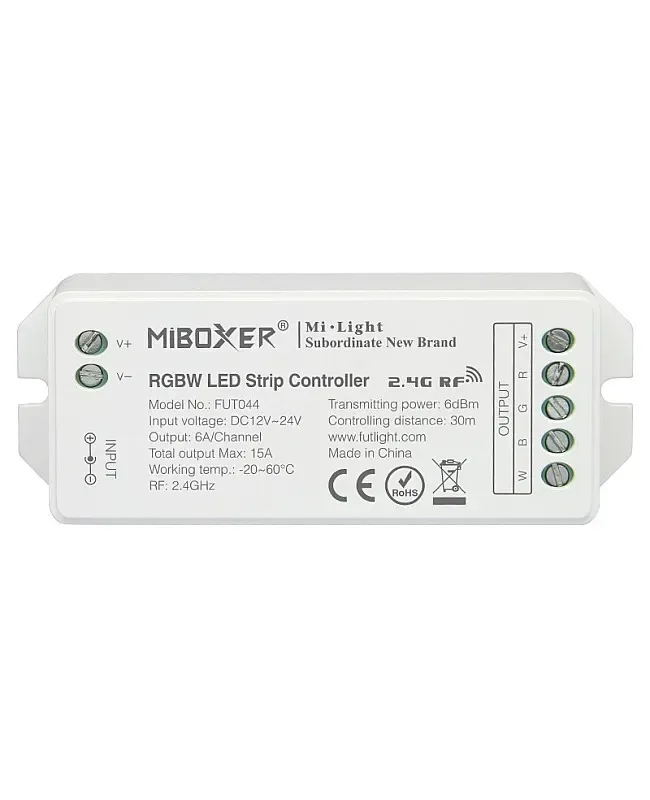 RGBW LED Light Controller detail 02