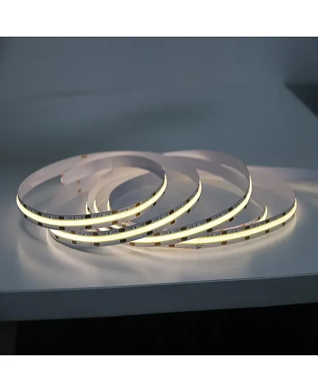 8MM White COB LED Strip 24V Dimmable detail 08