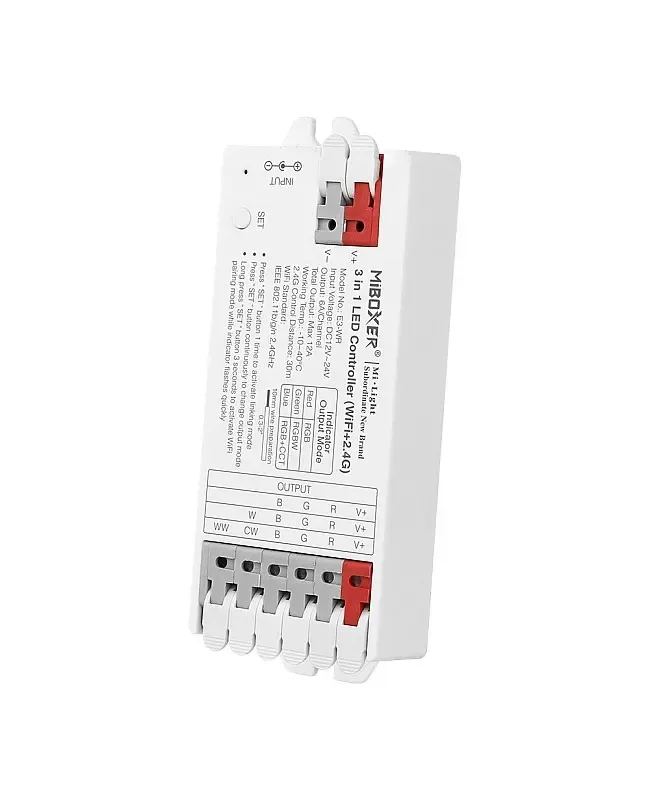 WR 3 In 1 WiFi Light Controller detail 03