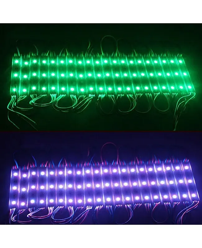 3PCS 3528 LEDs Waterproof LED Module detail 06