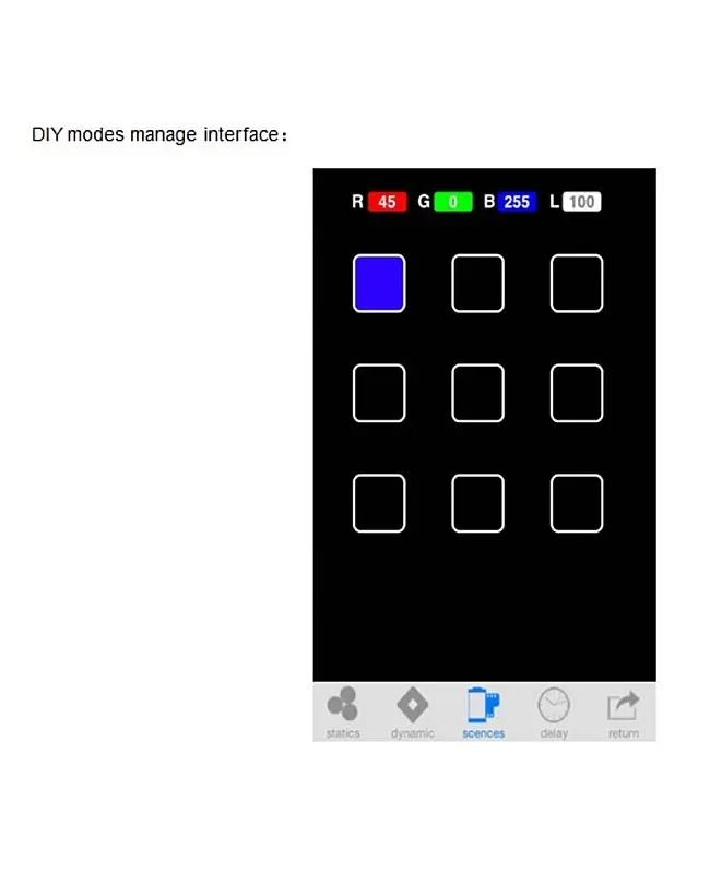 4G DC5V RGB/CCT/Dim 3 In 1 WIFI LED Controller detail 05