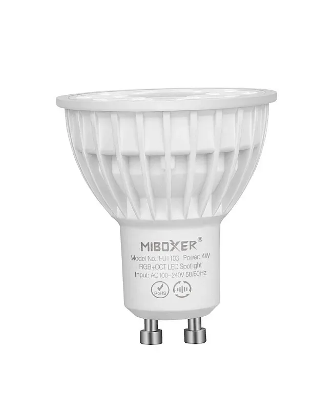 4G WiFi RGB+CCT GU10 Bulb detail 04