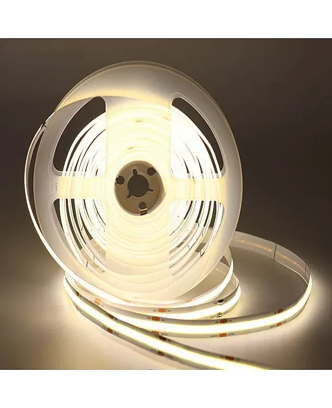 504LEDs 12V/24V FCOB LED Strips Reel detail 07