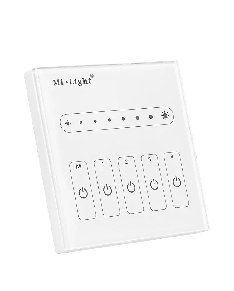 4 channels 0 10V LED Lamp Dimmer / product image