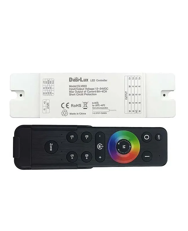 4 IN 1 Wireless Sync Controller With Remote For RGBW LED Lights detail 03