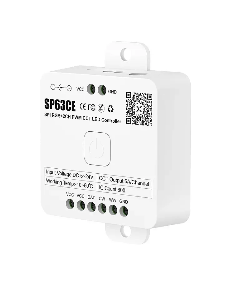 RGBIC+Dual White Bluetooth LED Light Controller / product image