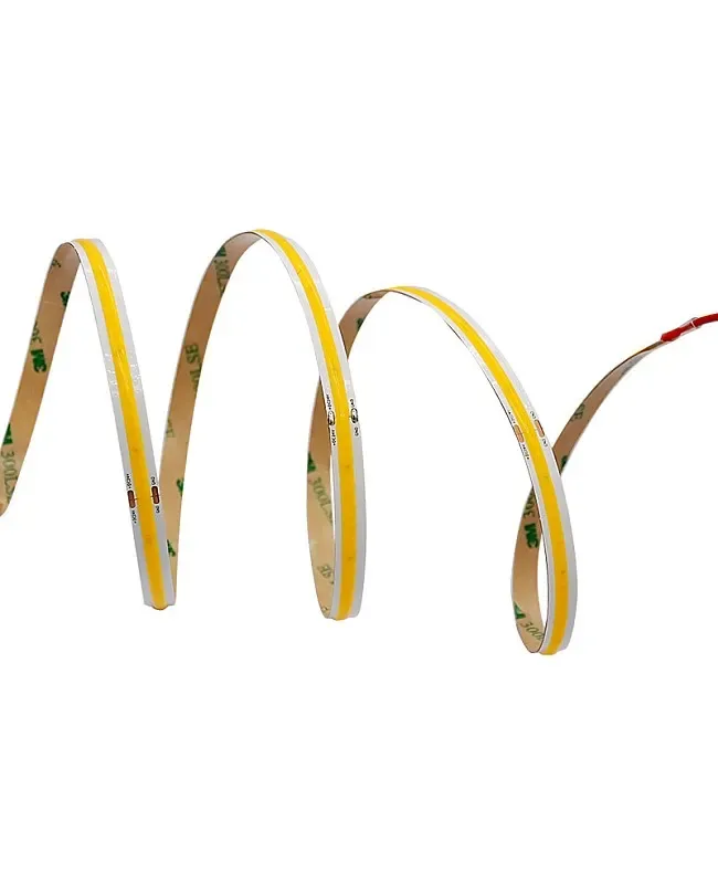 8MM White COB LED Strip 24V Dimmable detail 03