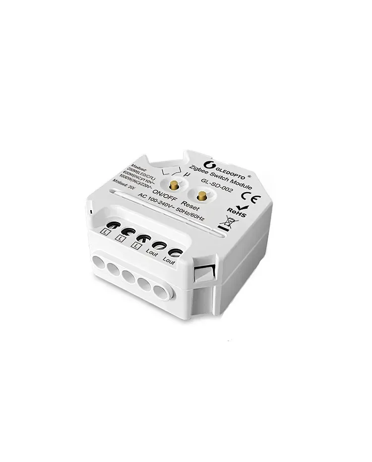 Zigbee 3.0 NO Neutral Smart Switch / product image