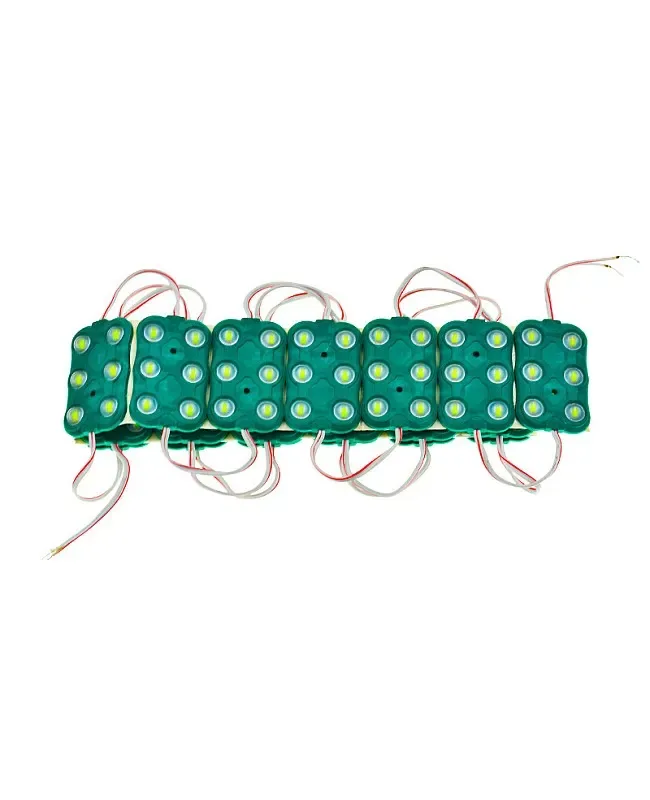 Waterproof Injection 6 LED SMD Module With Lens detail 07