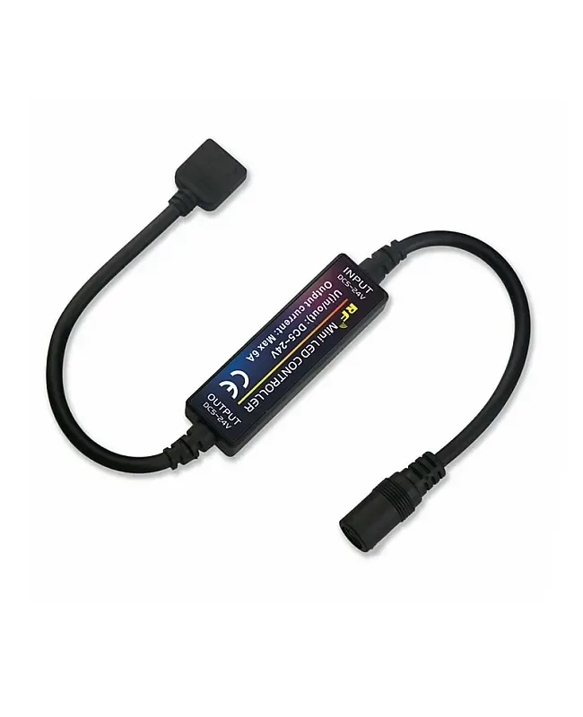 Mini Inline CCT Tunable White LED Strip Controllers detail 04