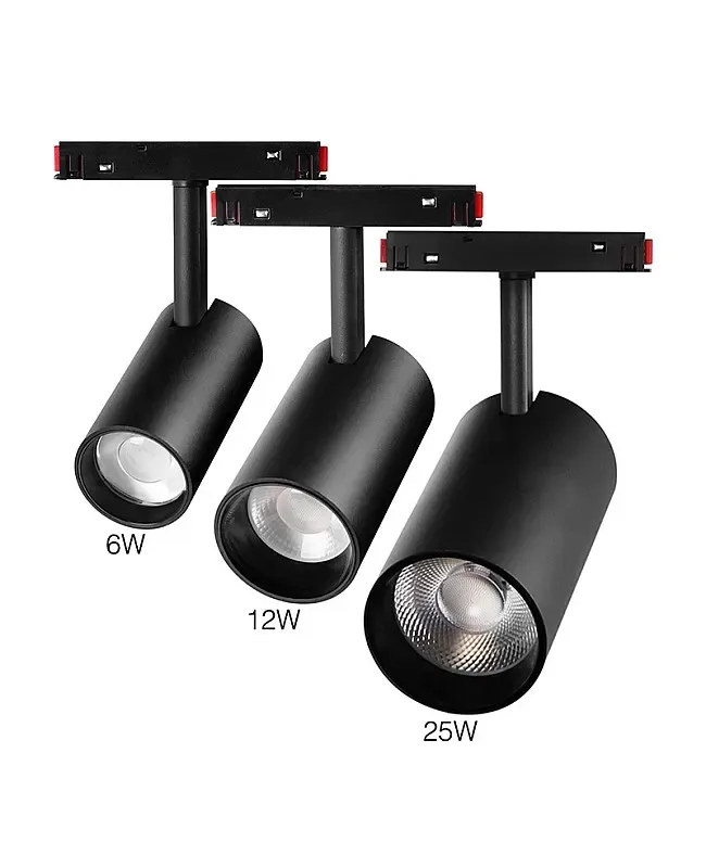 6W Zigbee+2.4G Dual White Magnetic Track Lighting detail 03