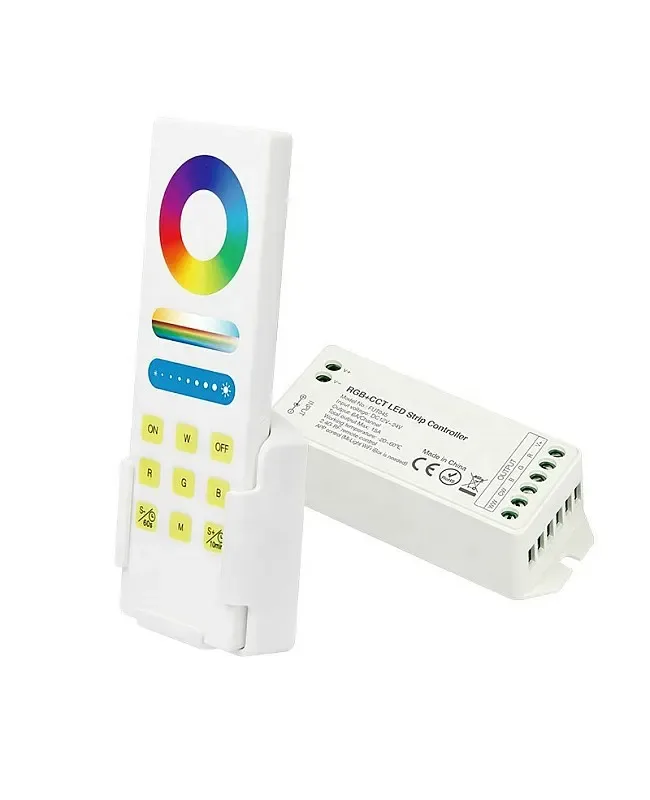 RGB+CCT Smart LED Controller With RF Remote detail 04