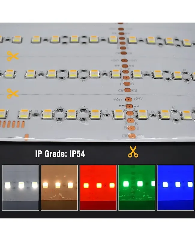 Cuttable RGB+CCT Backlighting LED Sheets detail 06