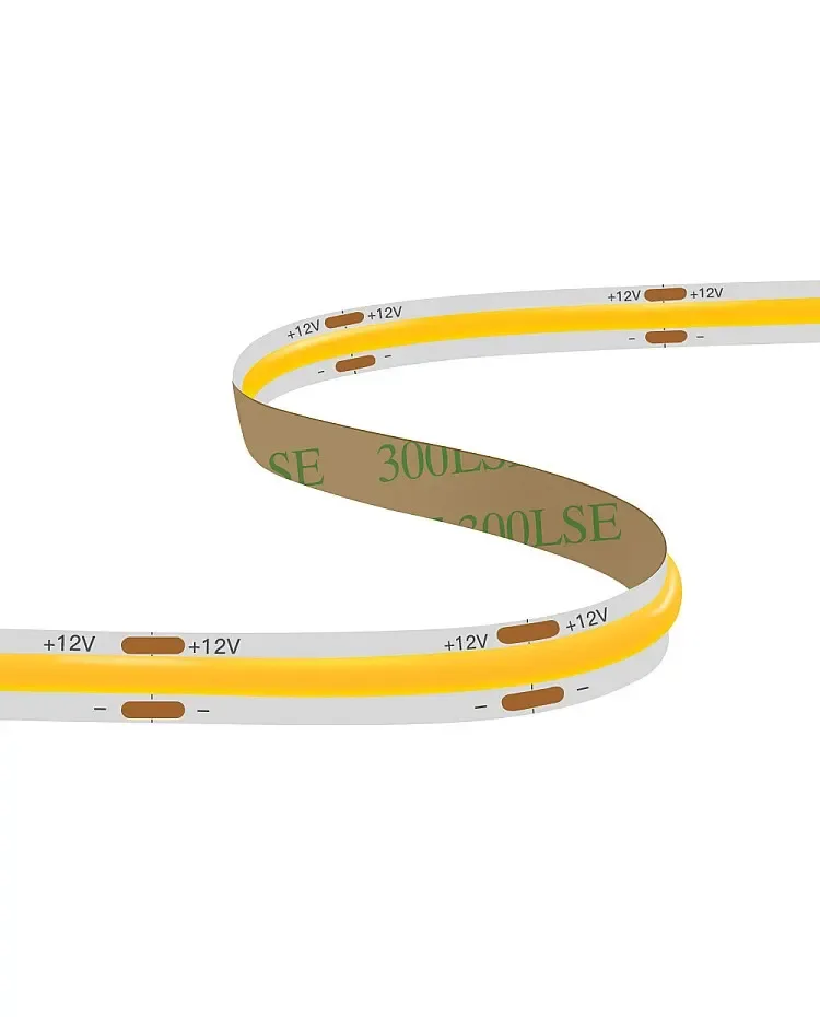 Dotless Dimmable DC12V COB LED Strip Light Flexible / product image