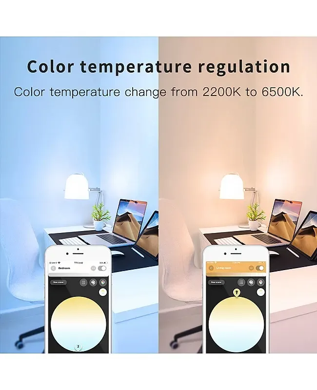 Zigbee 6W RGB CCT LED Bulb Pro detail 05
