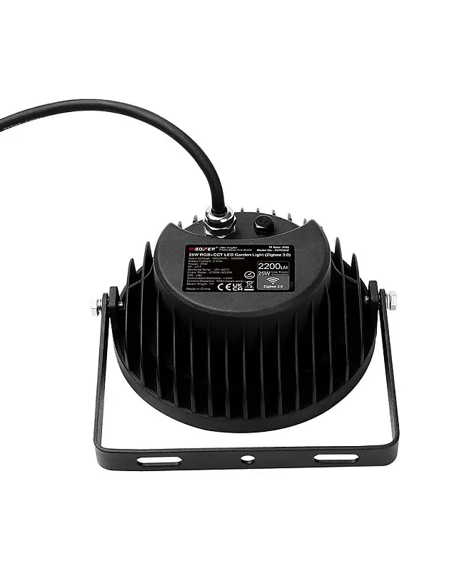 25W Zigbee RGB CCT Black Outdoor Lights detail 05