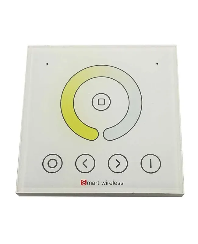 4G Europe Standard 86 Dual White CCT Wall Panel LED Remote detail 03