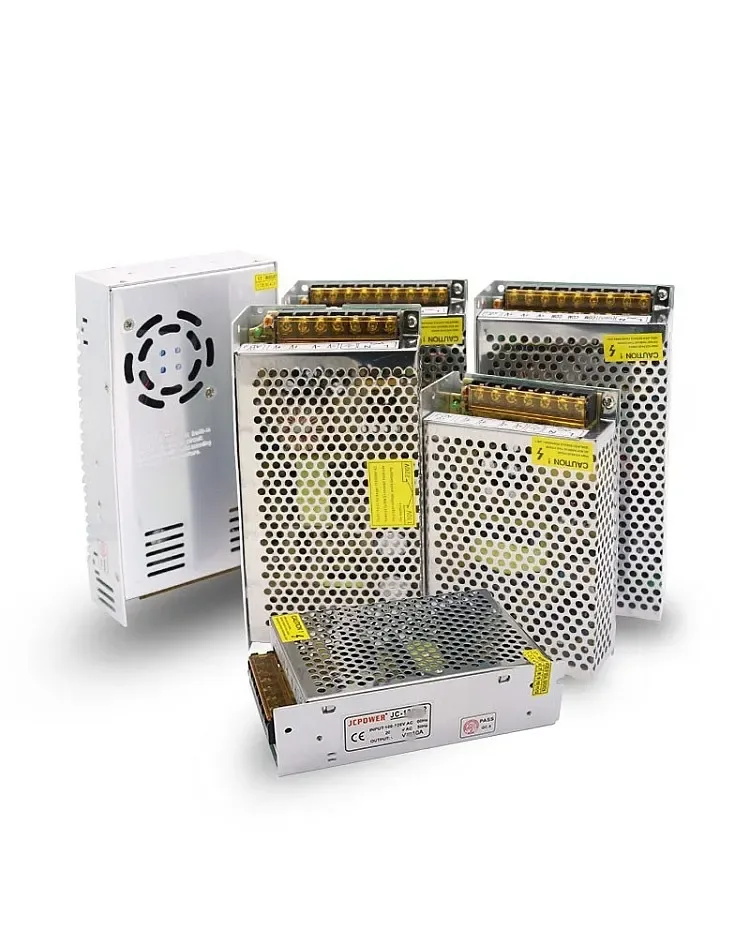 5 Volt DC Switch LED Driver With Metal Shell / product image