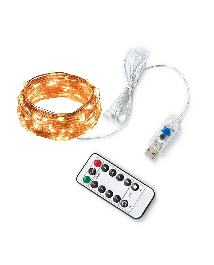 USB Copper Wire LED Lights / product image