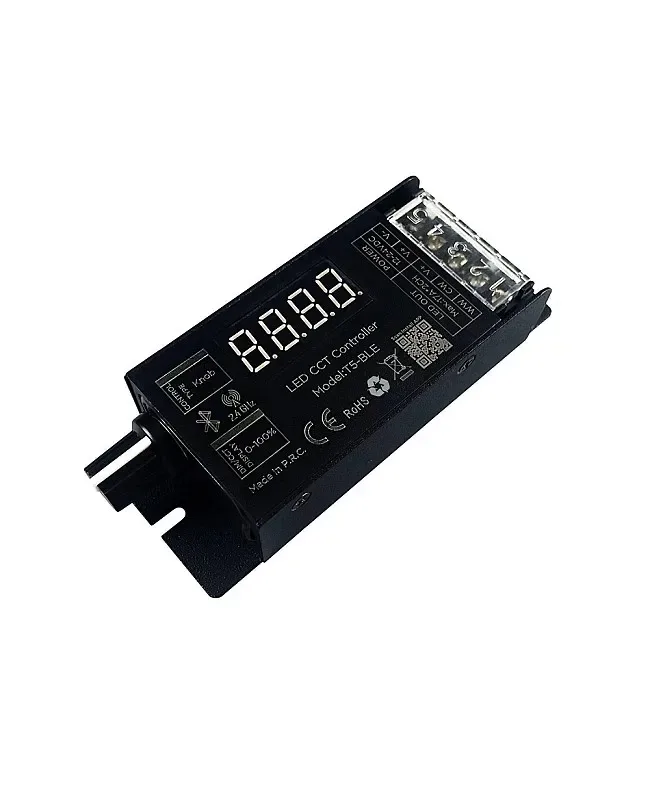 400W Hoion T5 BLE Bluetooth Dual White CCT PWM Light Dimmer detail 02