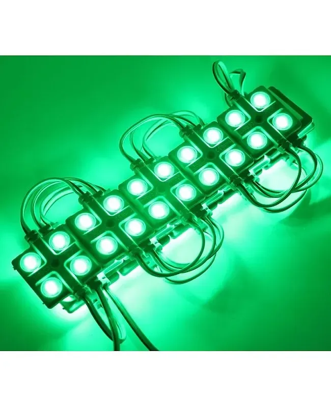 Injection Square 5730 LED Light Module With Lens detail 06