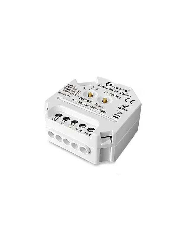 Zigbee 3.0 NO Neutral Smart Switch detail 02
