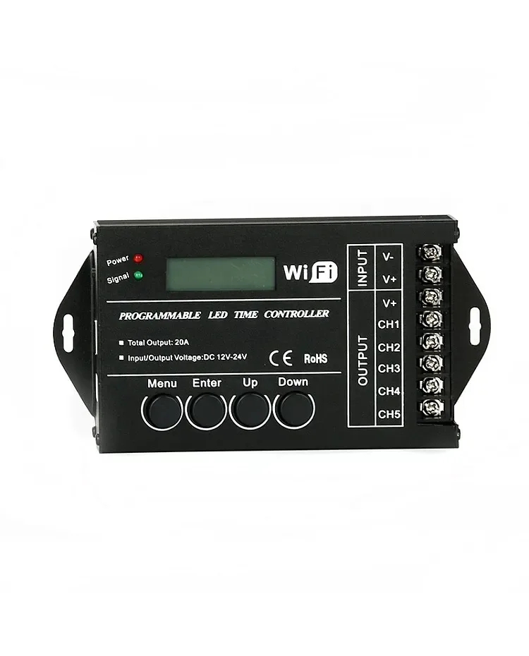 WiFi Programmable LED Time Controller / product image