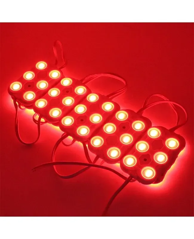 Waterproof Injection 6 LED SMD Module With Lens detail 10