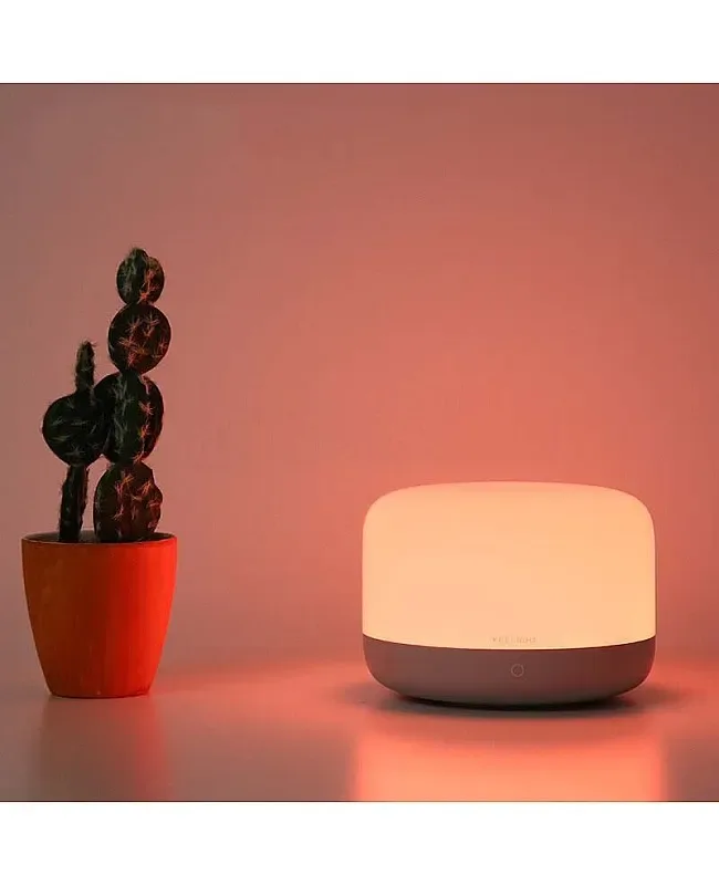 voice assistant LED Bedside Lamp detail 03