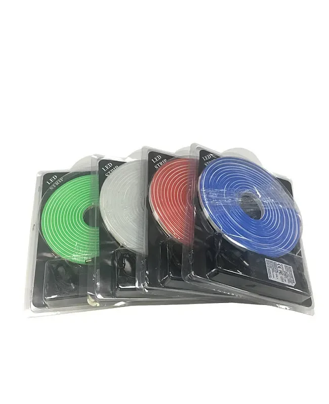 12V Single Color Neon Light Tube Waterproof Bendable detail 03