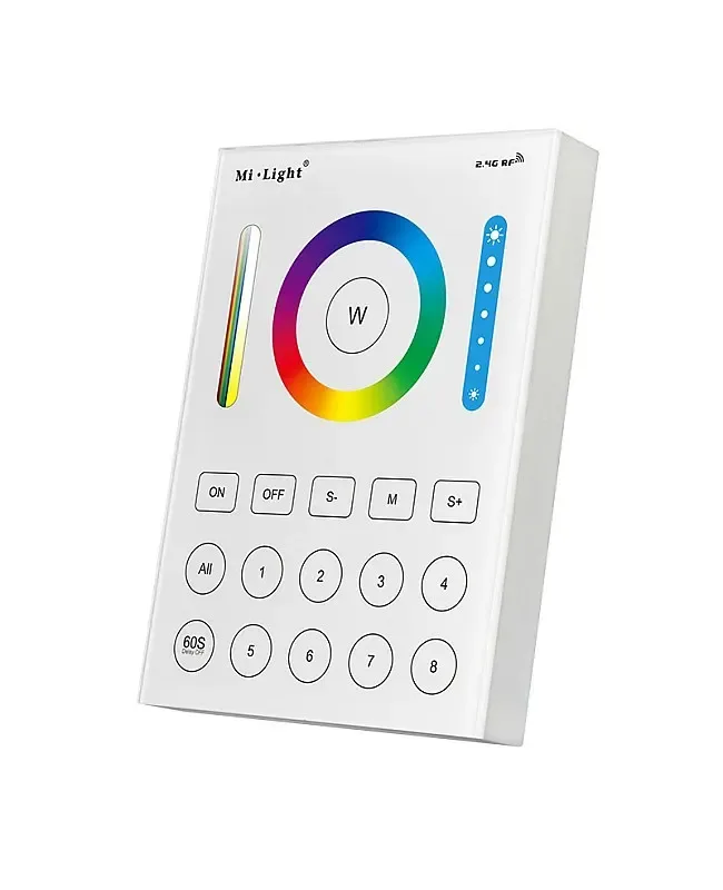 8 Zones 2.4G Smart Panel Remote Control detail 02