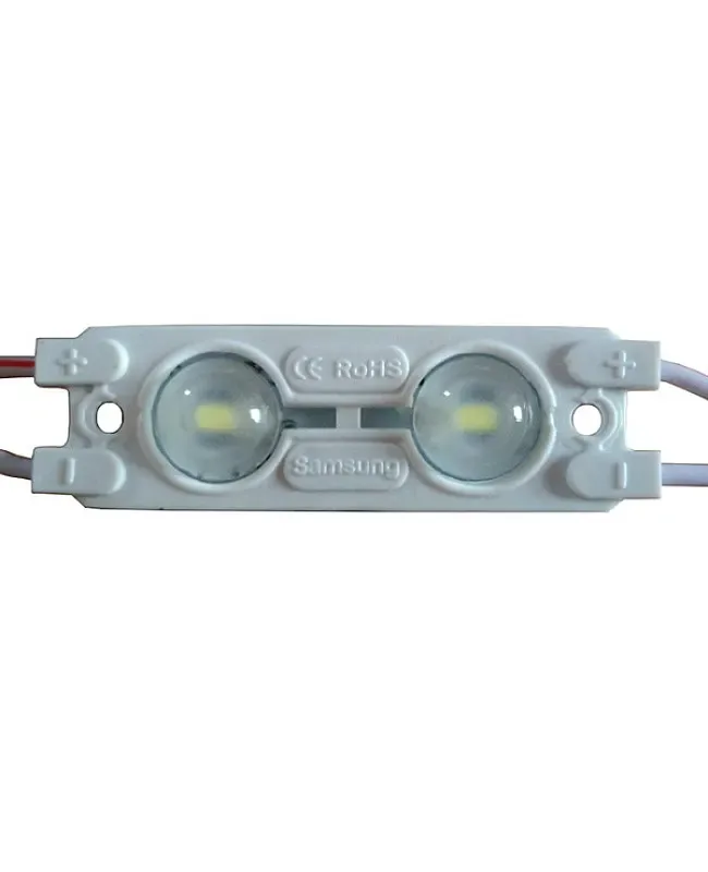 DC12V Injection 5730 Outdoor LED Module With Lens detail 04