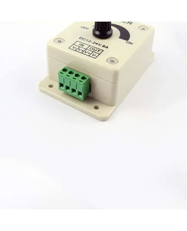 Single Color DC12V 8A 96W LED Strip Dimmer detail 04
