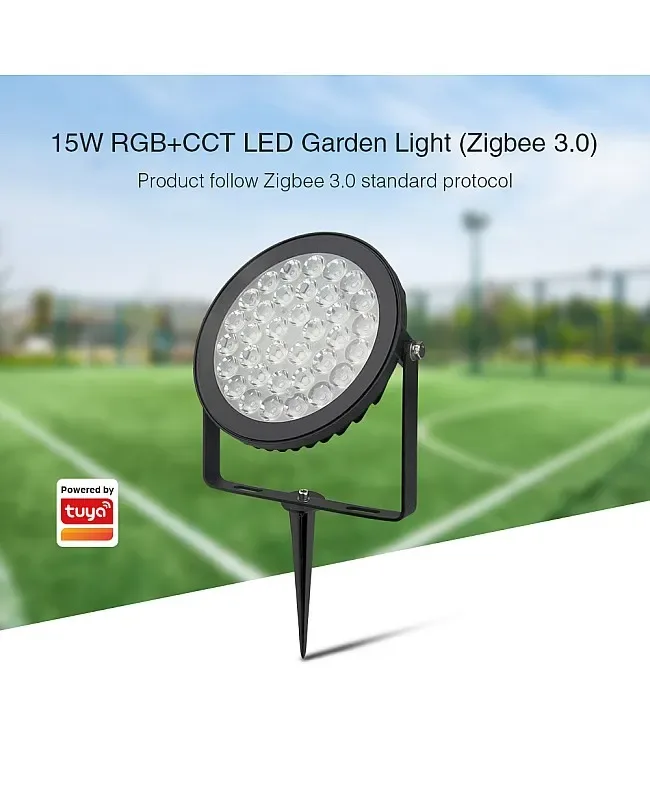 15W Zigbee RGB CCT LED Garden Lights detail 03