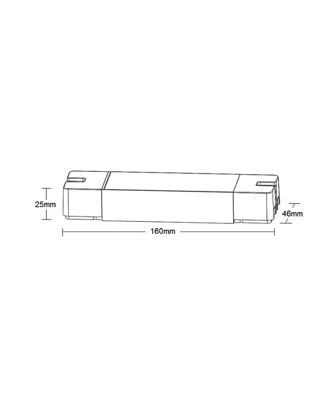 576W Hoion BLE Bluetooth 2.4G Wireless RF LED Controller detail 03