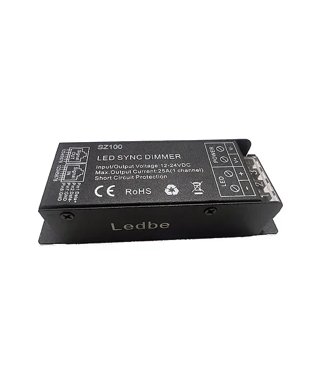 600W SYNC RF LED Dimmers With Touch Remote detail 05