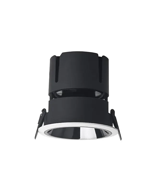 CCT Black Recessed Lighting 9W Zigbee detail 04