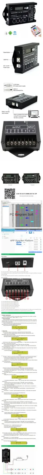WiFi Programmable LED Time Controller detail 11