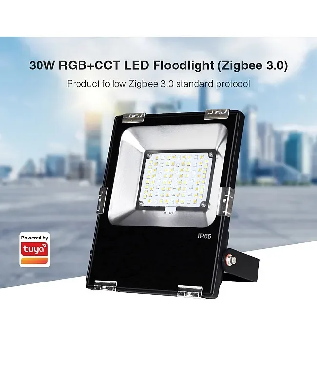30W RGB CCT Zigbee Exterior Flood Lights detail 04