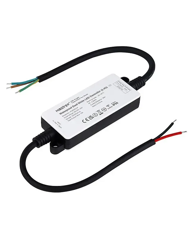4G Dual White Waterproof Outdoor Controller Dimmable detail 02
