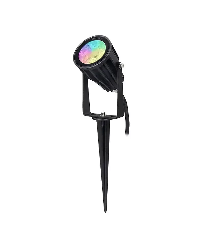 6W RGB+CCT Smart Spot Lights Exterior detail 03