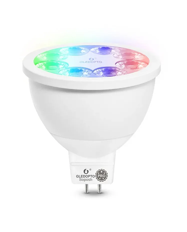 12V 4W MR16 Zigbee Pro RGB CCT Spotlight / product image